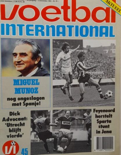 Voetbal International jaargang 18 - 1983 - nummer 45