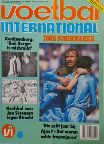 Voetbal International jaargang 18 - 1983 - nummer 46