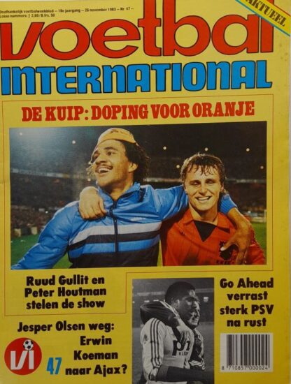 Voetbal International jaargang 18 - 1983 - nummer 47