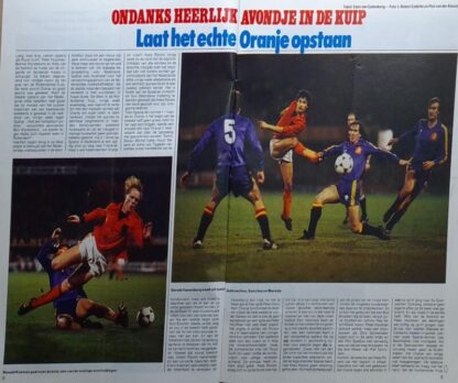 Voetbal International jaargang 18 - 1983 - nummer 47 - Afbeelding 3