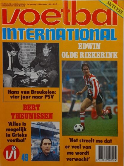 Voetbal International jaargang 18 - 1983 - nummer 49