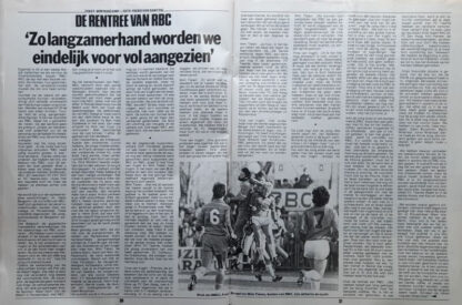 Voetbal International jaargang 18 - 1983 - nummer 51-52 - Afbeelding 2