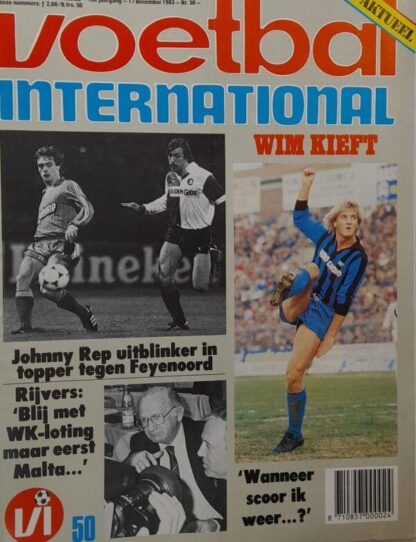 Voetbal International jaargang 18 - 1983 - nummer 50