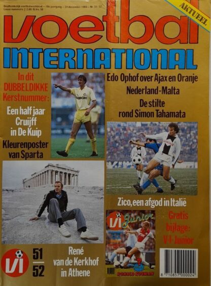 Voetbal International jaargang 18 - 1983 - nummer 51-52