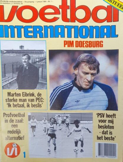 Voetbal International jaargang 19 - 1984 - nummer 1