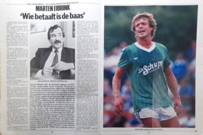 Voetbal International jaargang 19 - 1984 - nummer 1 - Afbeelding 4