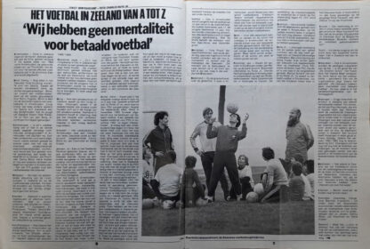 Voetbal International jaargang 19 - 1984 - nummer 1 - Afbeelding 7