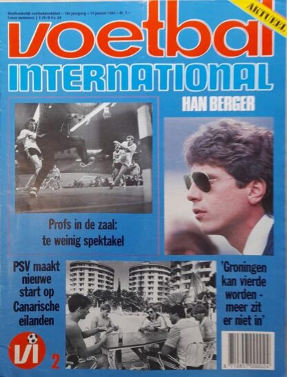 Voetbal International jaargang 19 - 1984 - nummer 2