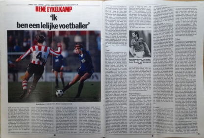 Voetbal International jaargang 19 - 1984 - nummer 2 - Afbeelding 4