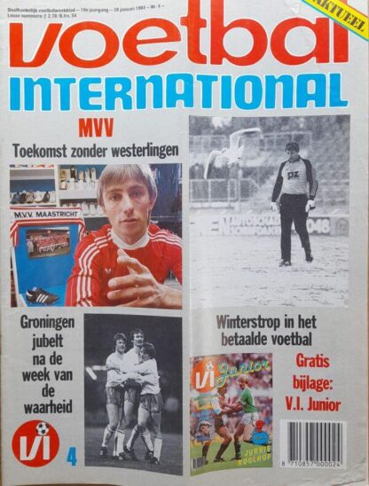 Voetbal International jaargang 19 - 1984 - nummer 4