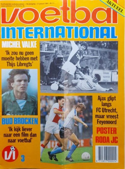 Voetbal International jaargang 19 - 1984 - nummer 3