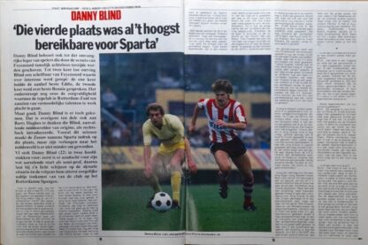 Voetbal International jaargang 19 - 1984 - nummer 4 - Afbeelding 2