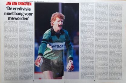 Voetbal International jaargang 19 - 1984 - nummer 4 - Afbeelding 5