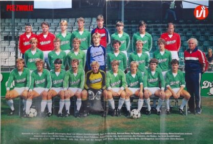 Voetbal International jaargang 19 - 1984 - nummer 4 - Afbeelding 8