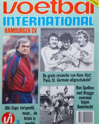Voetbal International jaargang 19 - 1984 - nummer 5