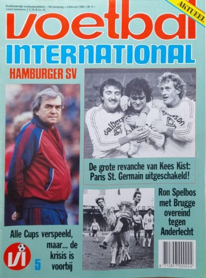 Voetbal International jaargang 19 - 1984 - nummer 5