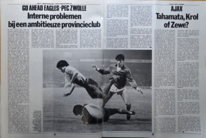 Voetbal International jaargang 19 - 1984 - nummer 6 - Afbeelding 4