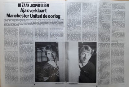 Voetbal International jaargang 19 - 1984 - nummer 6 - Afbeelding 5