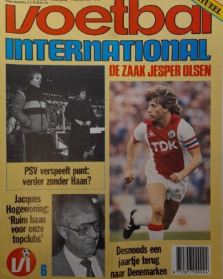 Voetbal International jaargang 19 - 1984 - nummer 6