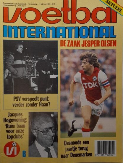 Voetbal International jaargang 19 - 1984 - nummer 6