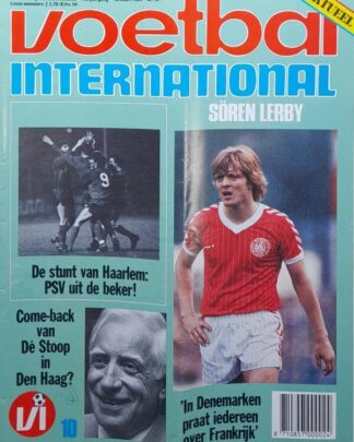 Voetbal International jaargang 19 - 1984 - nummer 10