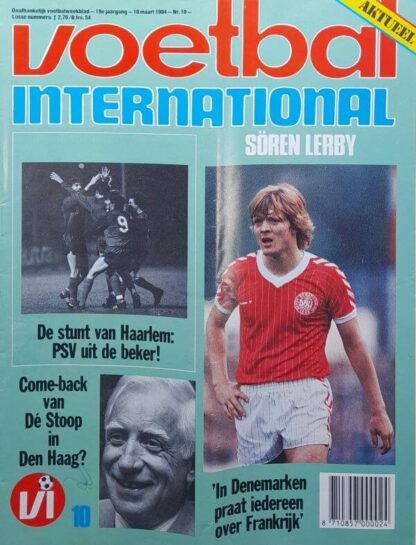 Voetbal International jaargang 19 - 1984 - nummer 10
