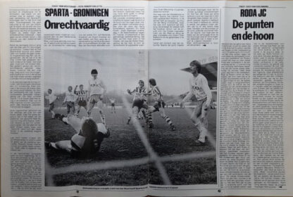 Voetbal International jaargang 19 - 1984 - nummer 10 - Afbeelding 6