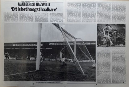 Voetbal International jaargang 19 - 1984 - nummer 11 - Afbeelding 3
