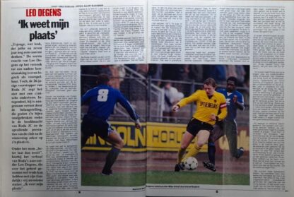 Voetbal International jaargang 19 - 1984 - nummer 11 - Afbeelding 2