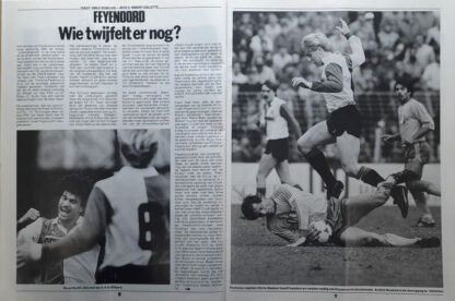 Voetbal International jaargang 19 - 1984 - nummer 11 - Afbeelding 4