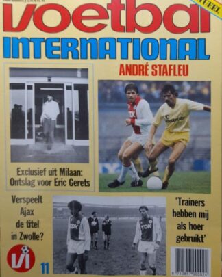 Voetbal International jaargang 19 - 1984 - nummer 11