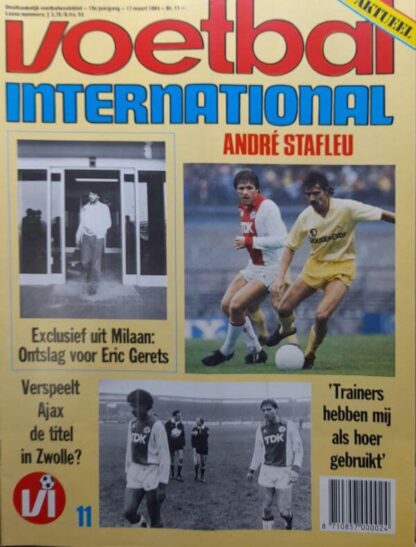 Voetbal International jaargang 19 - 1984 - nummer 11