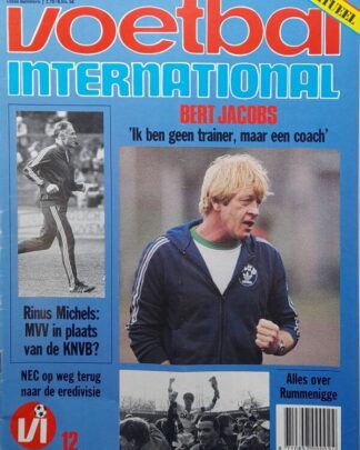 Voetbal International jaargang 19 - 1984 - nummer 12