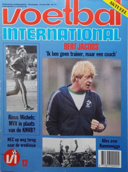 Voetbal International jaargang 19 - 1984 - nummer 12