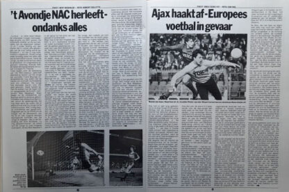 Voetbal International jaargang 19 - 1984 - nummer 12 - Afbeelding 2