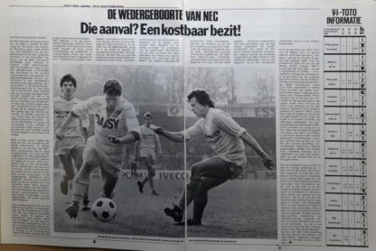 Voetbal International jaargang 19 - 1984 - nummer 12 - Afbeelding 6