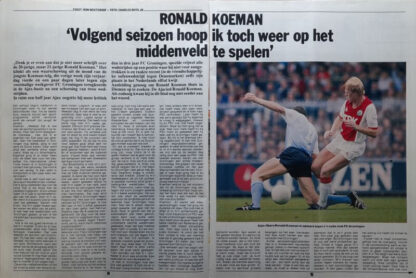 Voetbal International jaargang 19 - 1984 - nummer 13 - Afbeelding 5