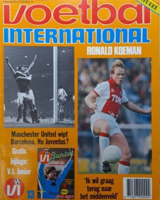 Voetbal International jaargang 19 - 1984 - nummer 13