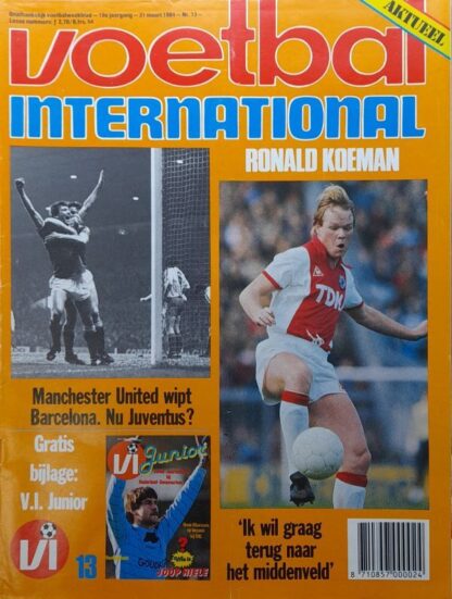 Voetbal International jaargang 19 - 1984 - nummer 13