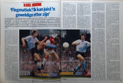 Voetbal International jaargang 19 - 1984 - nummer 14 - Afbeelding 2