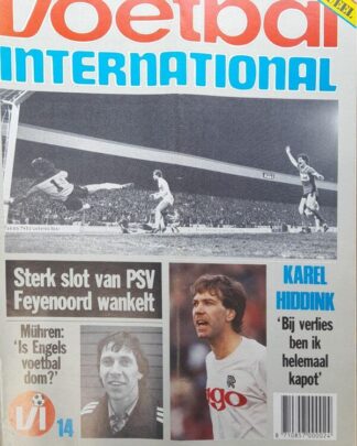 Voetbal International jaargang 19 - 1984 - nummer 14
