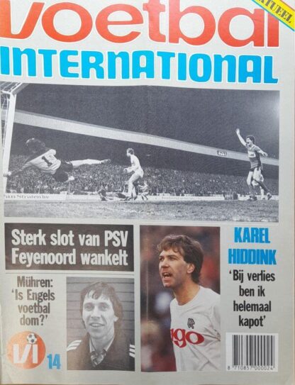 Voetbal International jaargang 19 - 1984 - nummer 14