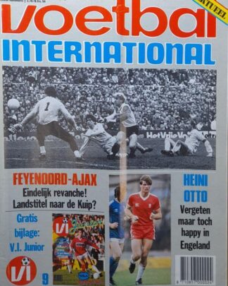 Voetbal International jaargang 19 - 1984 - nummer 9