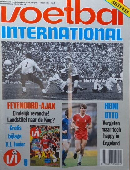 Voetbal International jaargang 19 - 1984 - nummer 9