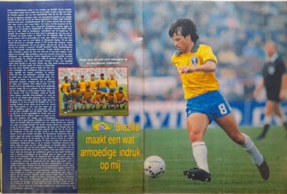 Voetbal International jaargang 25 - 1990 - nummer 21 - Afbeelding 3