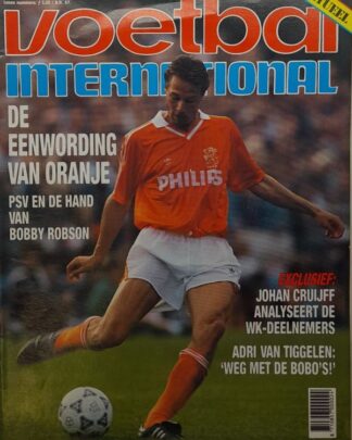 Voetbal International jaargang 25 - 1990 - nummer 21