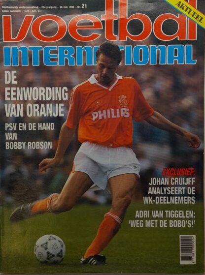 Voetbal International jaargang 25 - 1990 - nummer 21