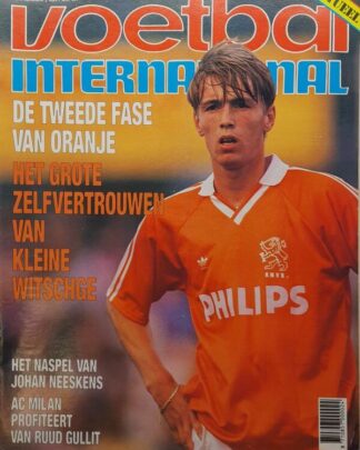 Voetbal International jaargang 25 - 1990 - nummer 22