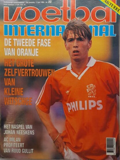 Voetbal International jaargang 25 - 1990 - nummer 22