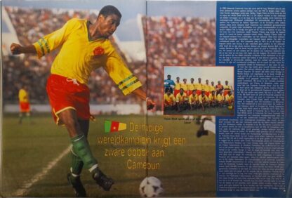 Voetbal International jaargang 25 - 1990 - nummer 23 - Afbeelding 2